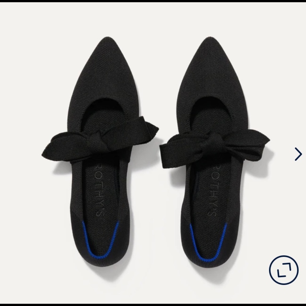 Rothy’s Black Mary Jane Size 7